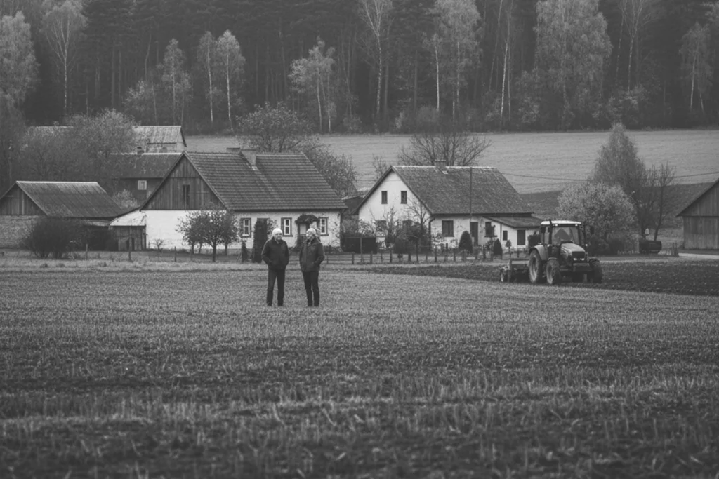 sprzedaż działki rolnej notariusz szydłowiec